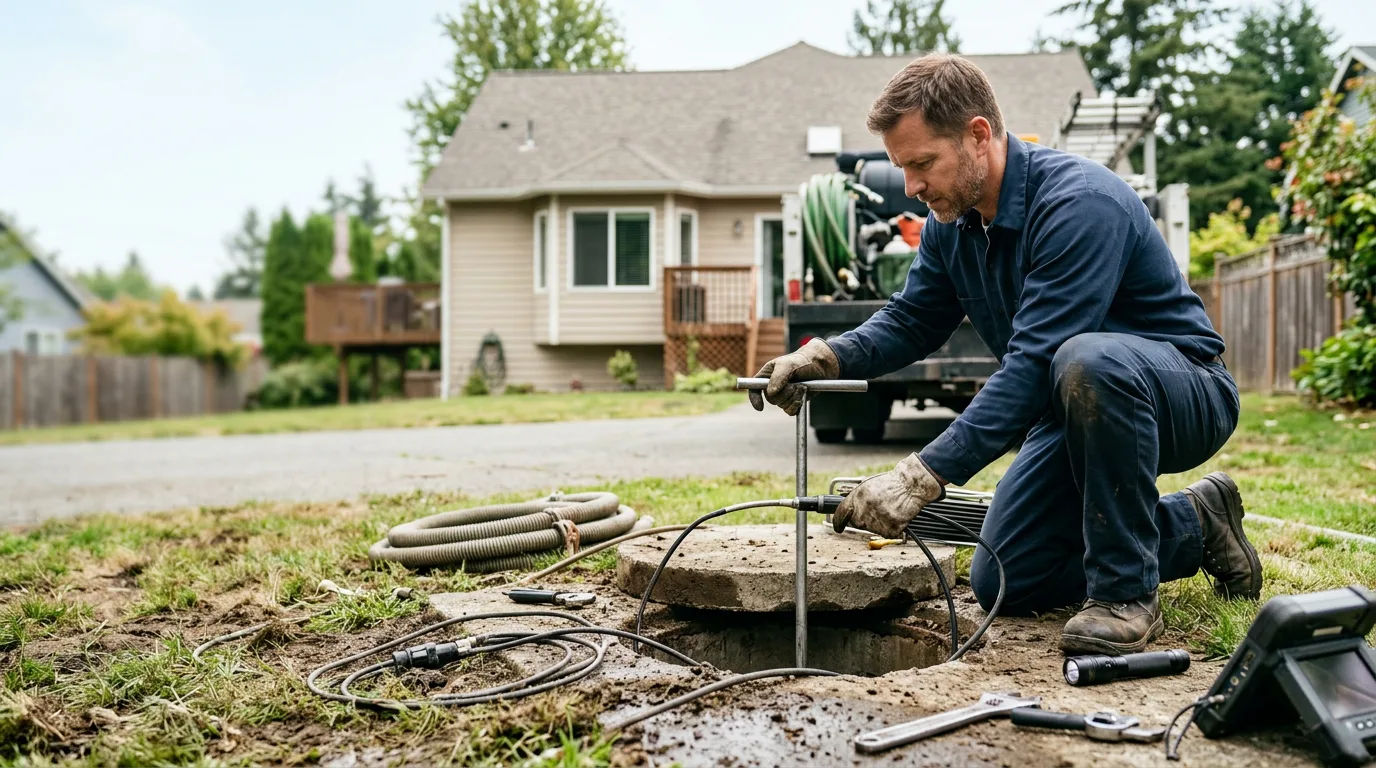 Septic Tank Pumping in Buffalo, TX